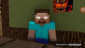 Школа мобов майнкрафт фнаф 2