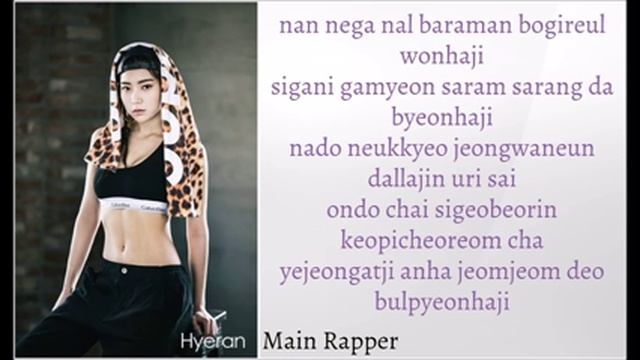 [LYRICS & PROFILE] 브레이브걸스 (Brave Girls) - 변했어(Deepened) [LYRICS] смотреть онлайн