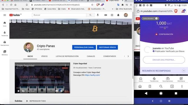 ¿Cómo reclamar tus BAT en Brave Browser? смотреть онлайн