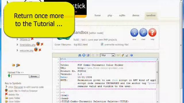 PHP on a Stick - Graphics example смотреть онлайн