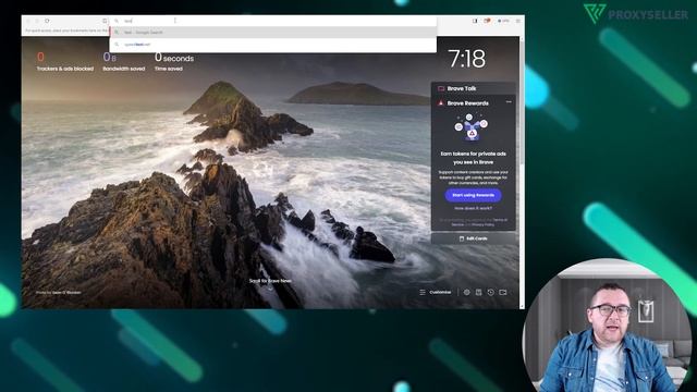 How to set up proxies in Brave Browser смотреть онлайн