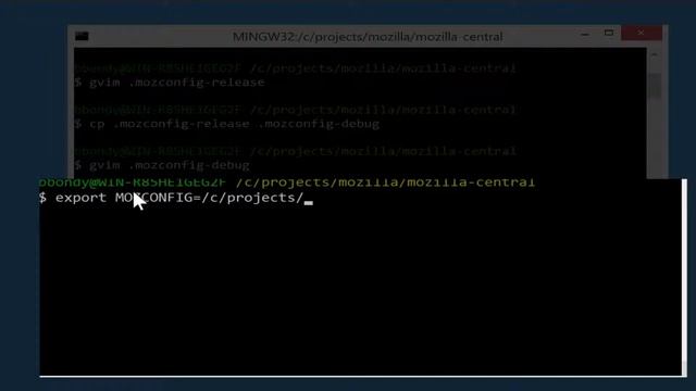 Code Firefox_使用不只 1 個 .mozconfig 檔案 смотреть онлайн
