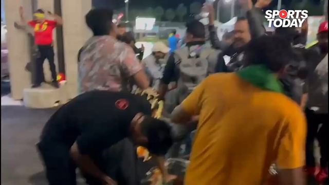 EXCLUSIVE FROM NEW ZEALAND: Indian fans brave the rain, enjoy in Napier | Sports Today смотреть онлайн