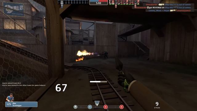 The Berserk Spy🔸5000+ Hours Experience (TF2 Gameplay) смотреть онлайн
