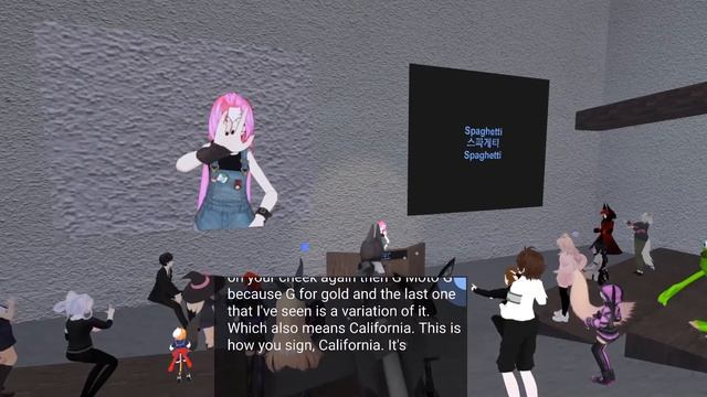 Live Transcribe experiment - ASL With Jenny0629 in VRChat смотреть онлайн