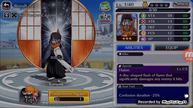Bleach Brave Souls ticket summons!! 5☆!! смотреть онлайн