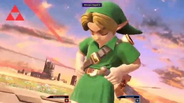 RGScompany (Young Link) vs Foolsauce (Link) - Paragon 8 Singles смотреть онлайн