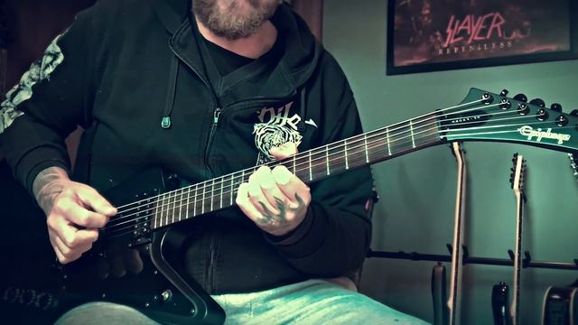 KATATONIA - My Twin | Guitar cover by Felipe Nienow смотреть онлайн