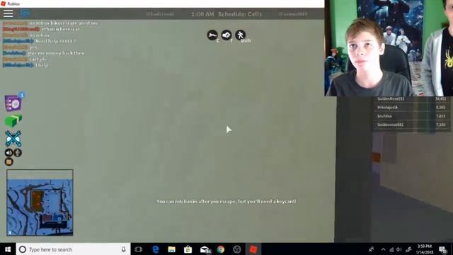 PLAYING JAILBREAK AND VR CHAT!!!!!!!!(with fishbone) смотреть онлайн
