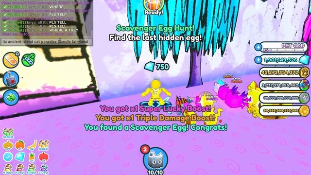 All Location Safari cat in Pet simulator x | Quests смотреть онлайн