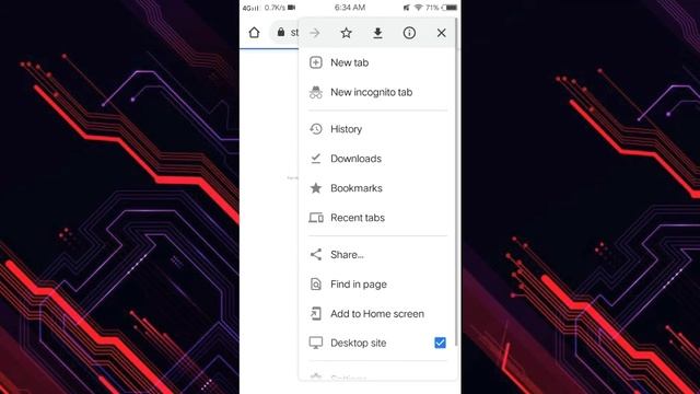 How to open YouTube in desktop site mode in chrome browser Problem solved смотреть онлайн