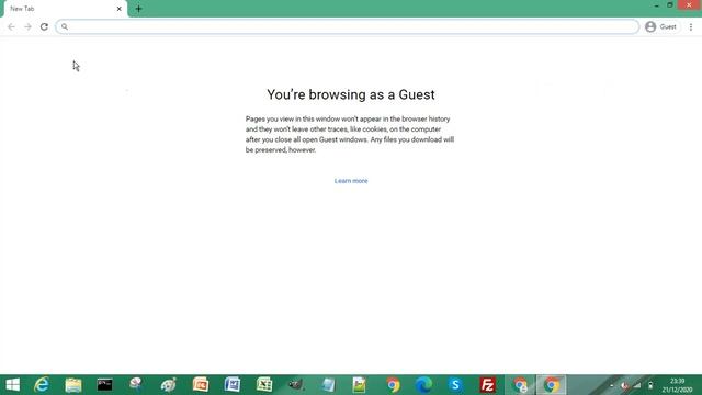 How to Enable Guest Browsing Option in Google Chrome смотреть онлайн