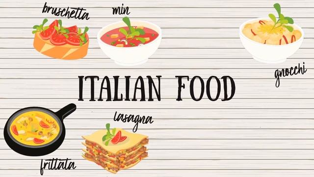 italian food смотреть онлайн