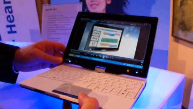 ASUS Eee PC T91 Introduction @Cebit Preview 09 Hamburg смотреть онлайн