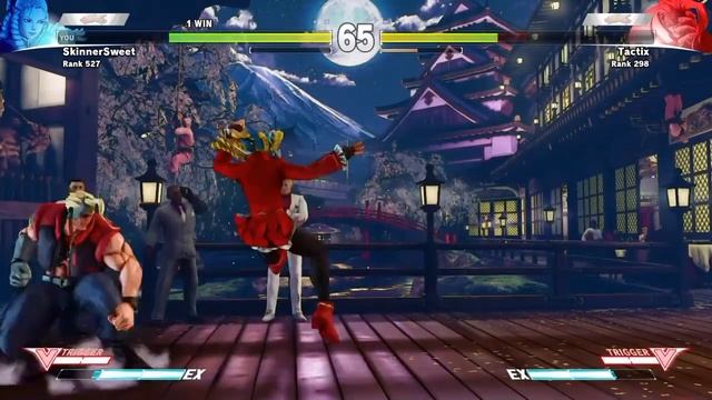 Street Fighter V Mini Beta 01/19/16 Karin Gameplay смотреть онлайн