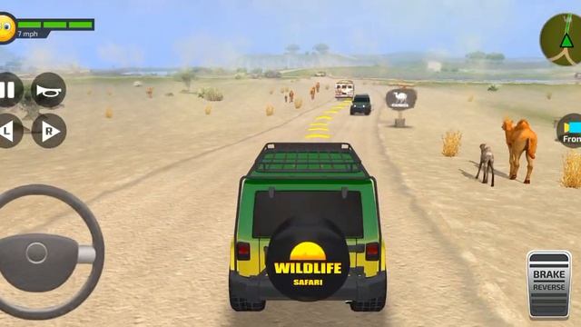 School Bus Simulator Driving Game WILDLIFE SAFARI Mode DAILY SAFARI JOBS 5 #schoolbussimulator смотреть онлайн