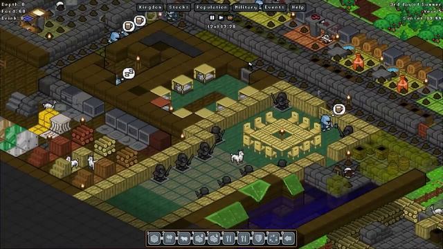 Gnomoria - Episode 72 (Merchants and Mants) смотреть онлайн
