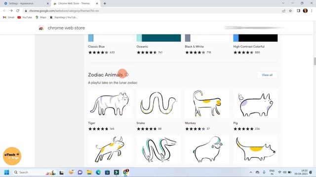 How to change Google Chrome Interface | chrome browser ka theme kaise change kare | chrome theme смотреть онлайн