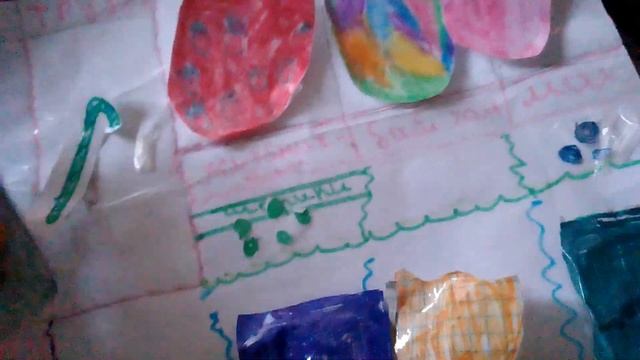 ГИМНАСТИКА. Бумажная кухня! обзор на новые бумажные кухню 💜. коктели