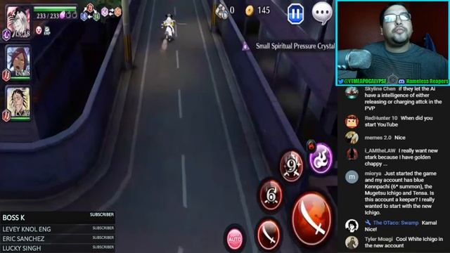 Bleach Brave Souls New Account Summons! смотреть онлайн