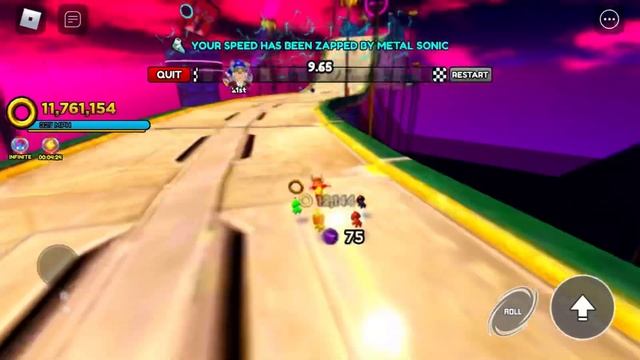 Getting metal sonic chrome in sss смотреть онлайн