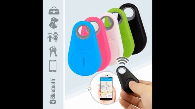 Mini GPS Tracker Tag