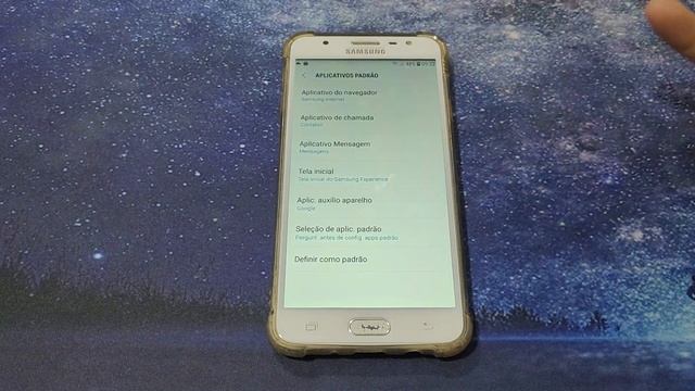 Como mudar o navegador padrão do Samsung J7 Prime - Passo a passo смотреть онлайн