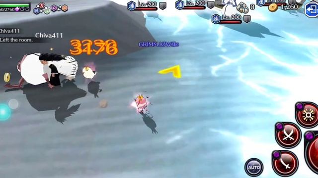 Bleach Brave Souls: Cacao Society Grimmjow T20 MT Showcase #bleach #bleachbravesouls #bbs смотреть онлайн