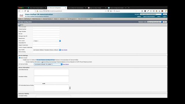 Cisco Finesse Mobile Agent UCCX 1 - Configuration смотреть онлайн