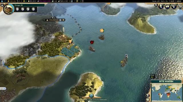 Civ V - Brave New World [HD] [S01] #049 - Archäologie! - Let's Play [Bismarck] смотреть онлайн