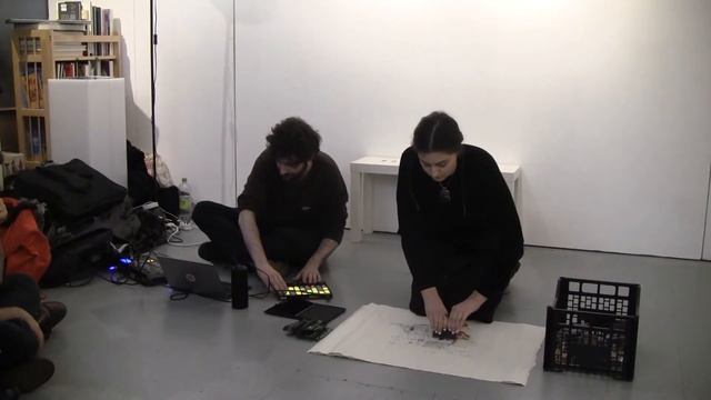 Astra Papachristodoulou & Oliver Fox : 'Poethetic Pathogens' at Avivson Gallery смотреть онлайн