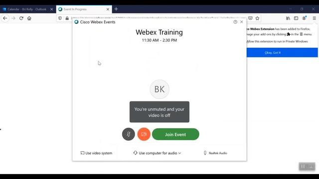 Webex Events Windows Firefox смотреть онлайн