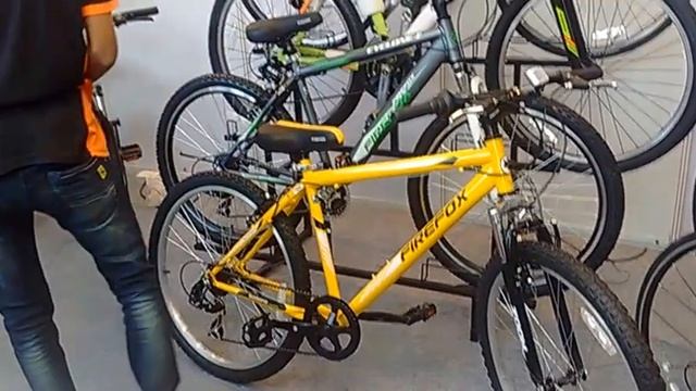 TechFest 2015-16 Firefox bicycles смотреть онлайн
