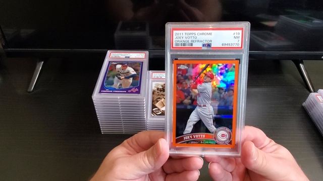 The 50 card PSA reveals keep coming! What card didn't get graded? Some nice Topps Chrome throwbacks смотреть онлайн