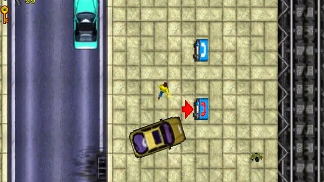 Grand Theft Auto 1997 (PC Gameplay, Windows 10, 2023) смотреть онлайн