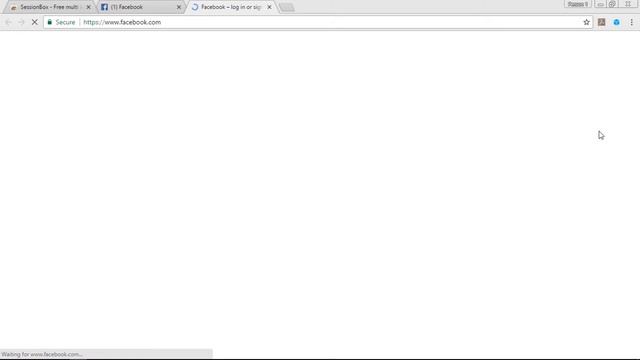 How to login into two Facebook accounts in the same Chrome window смотреть онлайн