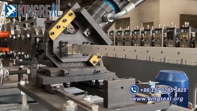 Как Производить кубообразные реечные потолки рейка？Baffle Ceiling Carrier Roll Forming Machine! смотреть онлайн