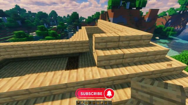 Minecraft: Большой деревянный дом (как построить) смотреть онлайн