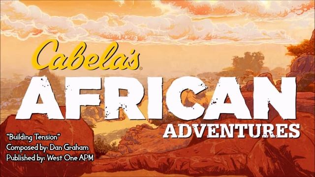 Cabela's African Adventures Soundtrack - "Building Tension" смотреть онлайн