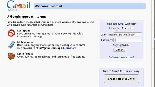 Google Chrome OS Demo video смотреть онлайн