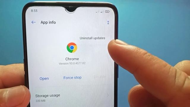 How to Downgrade Chrome Version on Realme 5 смотреть онлайн