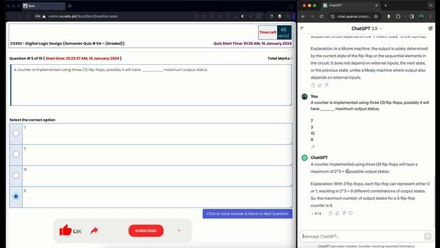 CS302 LIVE VU QUIZ 4| Get Full Marks Guaranteed 💯✍️ | 🔥 Hack 🔒 Quiz Firewall | Virtual University 🎓 смотреть онлайн