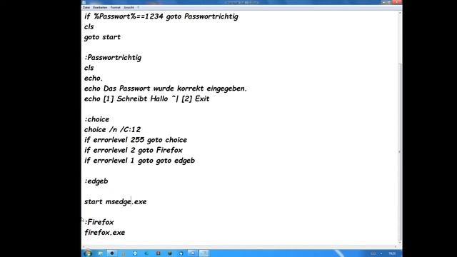 Cookie OS & Batch | Windows Batch #1 смотреть онлайн