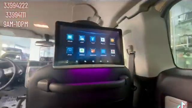 Shop C9 | 10.6” Head Rest Android Screen for Toyota FJ Cruiser 2007 - 2017 смотреть онлайн