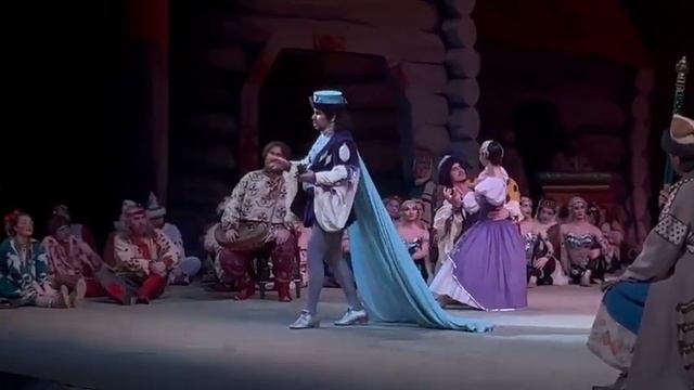 Песня Веденского гостя из оперы «Садко». Историческая сцена Мариинского театра. 25/04/2024. смотреть онлайн