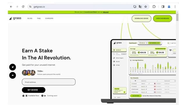 $GRASS Airdrop Confirmed For Q1 | Passive Income | Get Paid | Internet смотреть онлайн
