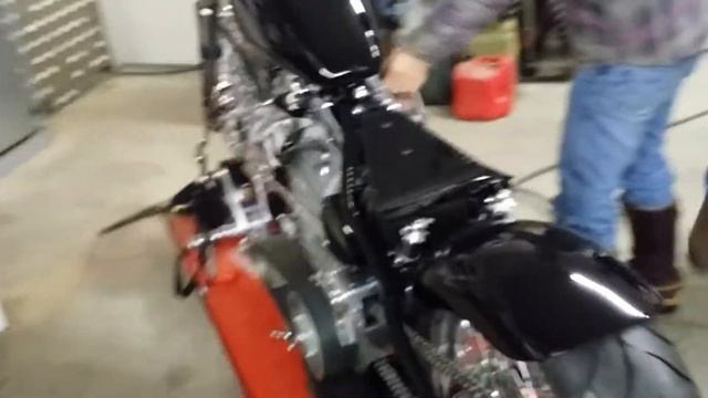 Bad Ass S&S 107" Bobber смотреть онлайн