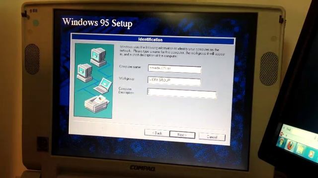 How to re-install Windows 95 on a Laptop Computer смотреть онлайн
