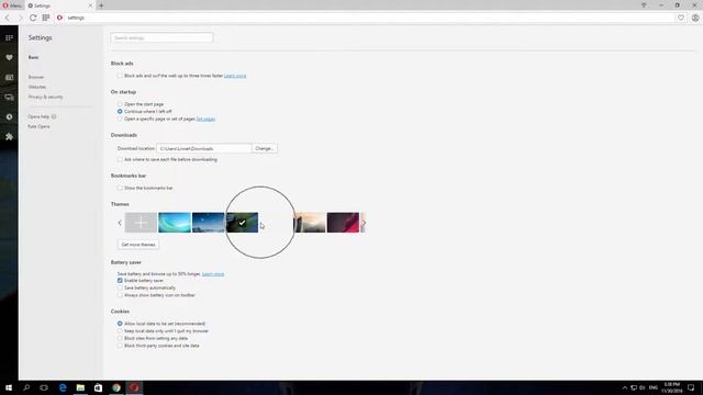 How To Change Theme in Opera смотреть онлайн