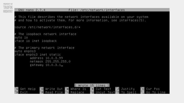 Konfigurasi IP Address dan Remote Debian 9 (Virtualbox PC Guest) смотреть онлайн